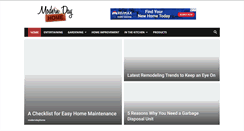 Desktop Screenshot of moderndayhome.com